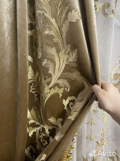 Шторы портьеры