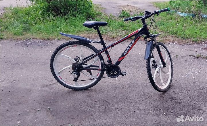 Велосипед горный взрослый