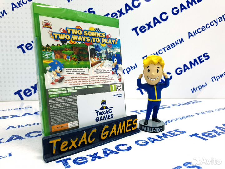 Sonic Generations Xbox One/360