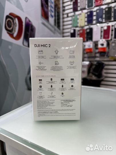 Микрофон dji mic 2