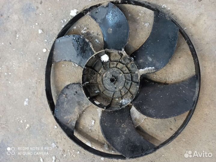 Вентилятор охлаждения renault duster рено дастер