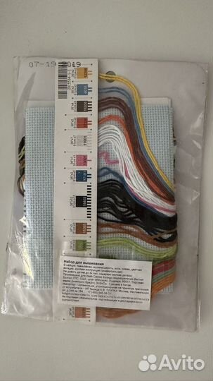 Набор для вышивания крестом dimensions