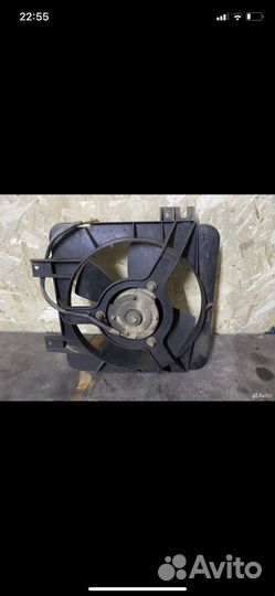 Вентилятор охлаждения ваз 2110