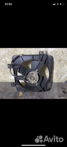 Вентилятор охлаждения ваз 2110