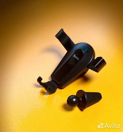 Автомобильный держатель Hoco CA92 (в дефлектор)