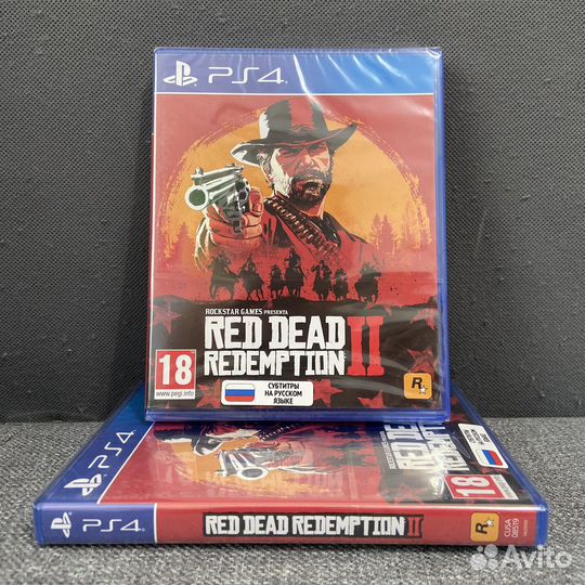 Red Dead Redemption 2 новый