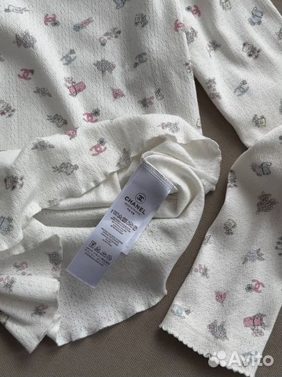 Лонгслив chanel женский