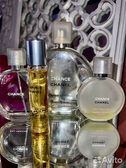 Chanel Chance, Coco Mademoiselle, N5 оригинал