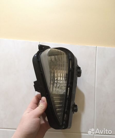 Повторитель поворота в бампер toyota camry