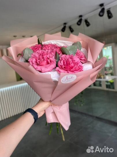 Роза кружевная кантри