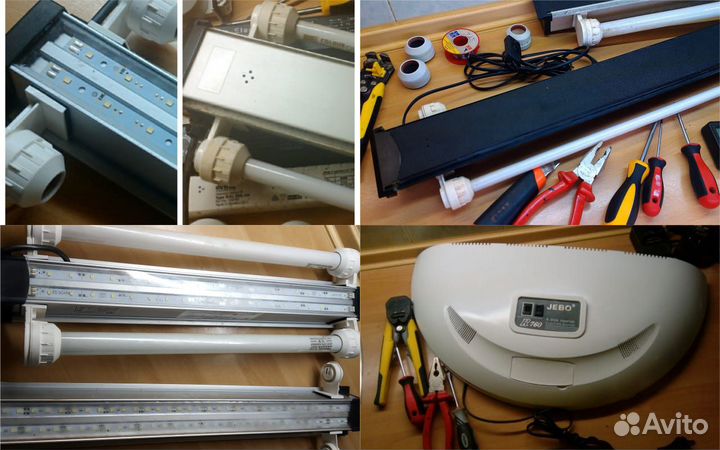 Крышки аквариума Jebo