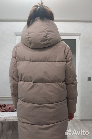 Пуховик женский новый
