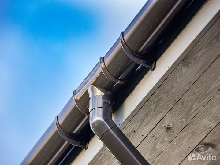 Alta Profil Водосточная система, Водоотвод от дома