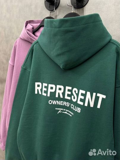 Худи represent оверсайз (новинка 2025)