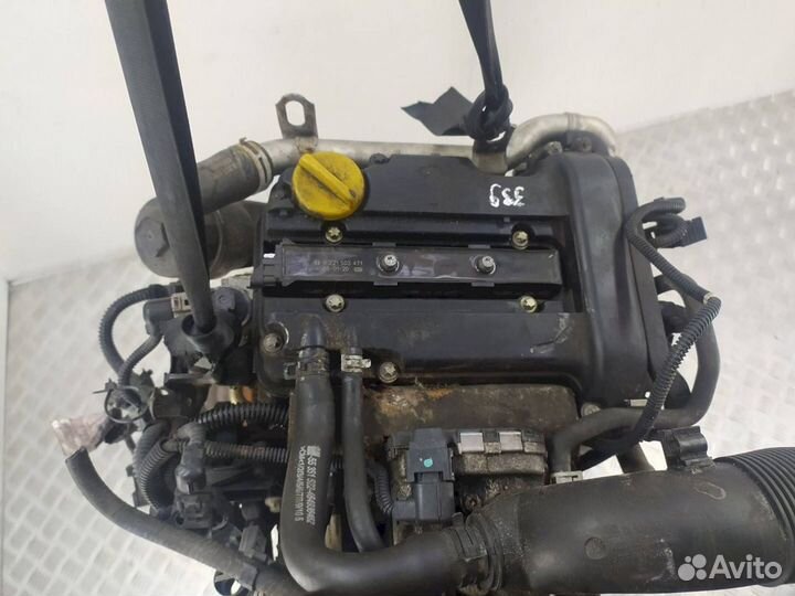 Двигатель Opel Agila (A) рест. 2006г