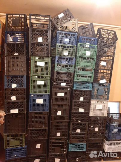 Пластиковые ящики бу