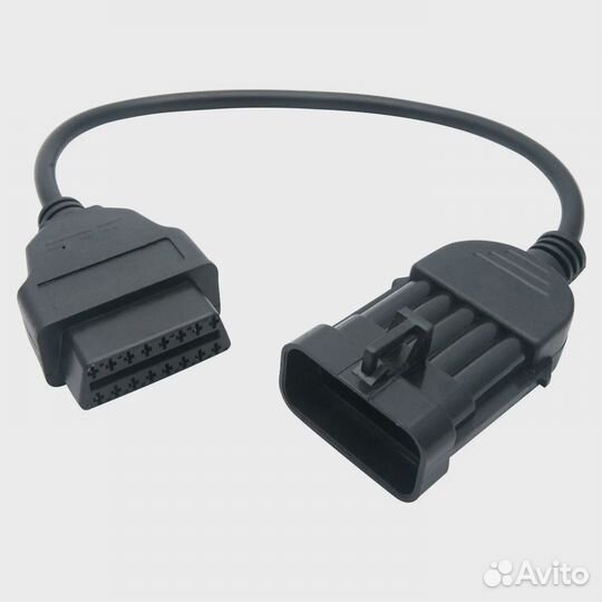 Переходник OBD2 - opel 10 PIN