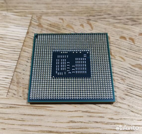 Процессор Intel Core i3-380M PGA988 4 потока
