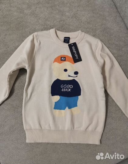 Свитер для мальчика 110