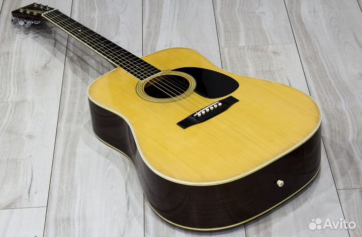 Акустическая гитара Morris W-20 Japan