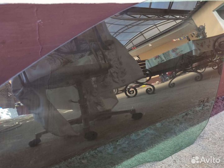 Стекло водительское форд фокус 2