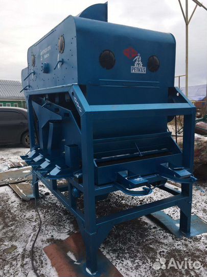 Сортировка зерна овс-25 петкус