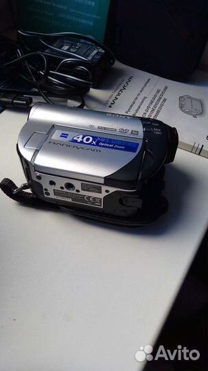 Видеокамера sony handycam DCR-DVD 109E