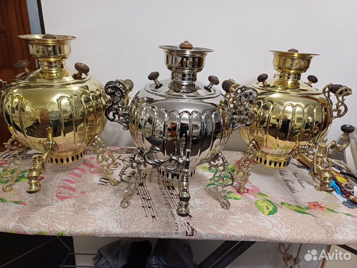 Самовары угольные