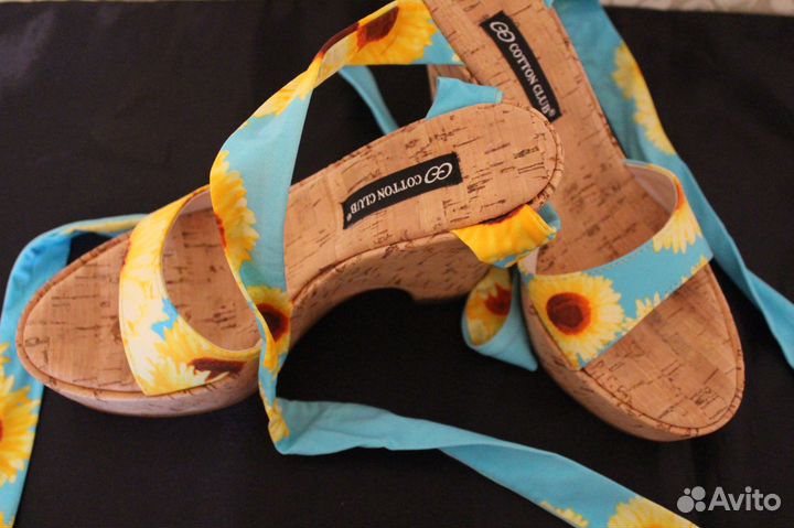 Босоножки Cotton club