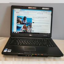 Древний Acer 5720 в состоянии нового мож для ютуб