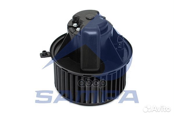 Электродвигатель отопителя с крыльчаткой MB AT