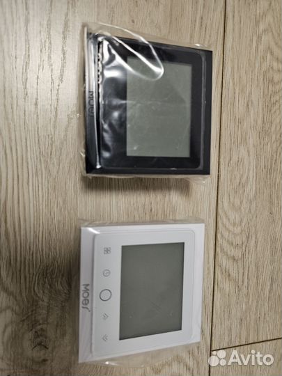 Умный термостат для теплого пола moes wi-fi