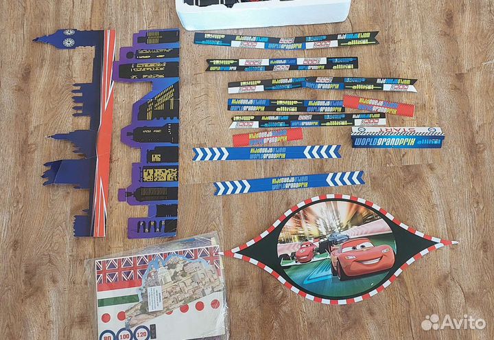 Трек для машинок