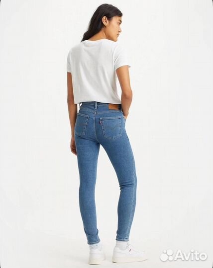 Levis 721 джинсы женские W27. Оригинал