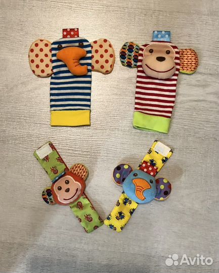 Игрушки для малыша от 0 до 12 месяцев