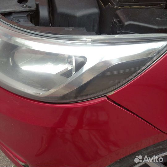 Фара передняя левая на rio