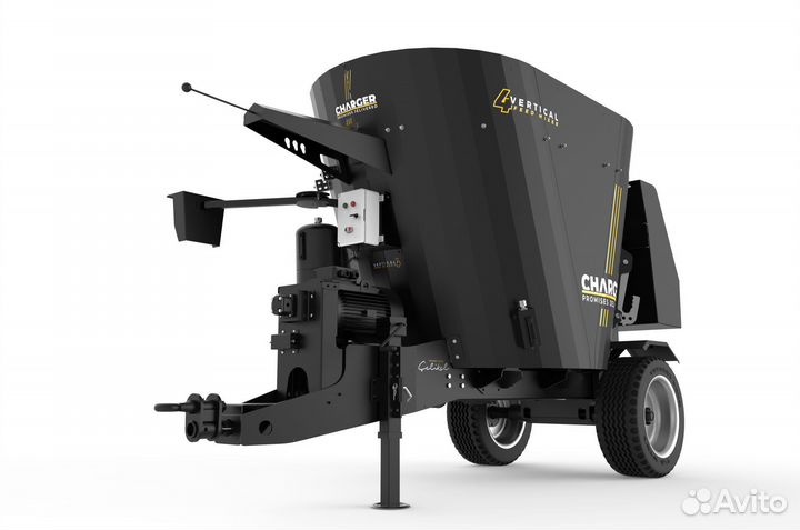Миксер-кормораздатчик Celikel Charger MINI 4, 2023