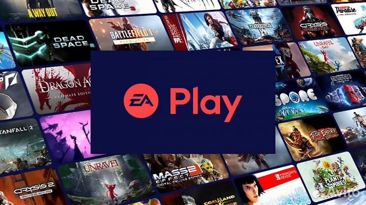 Подписка EA play 12 месяцев