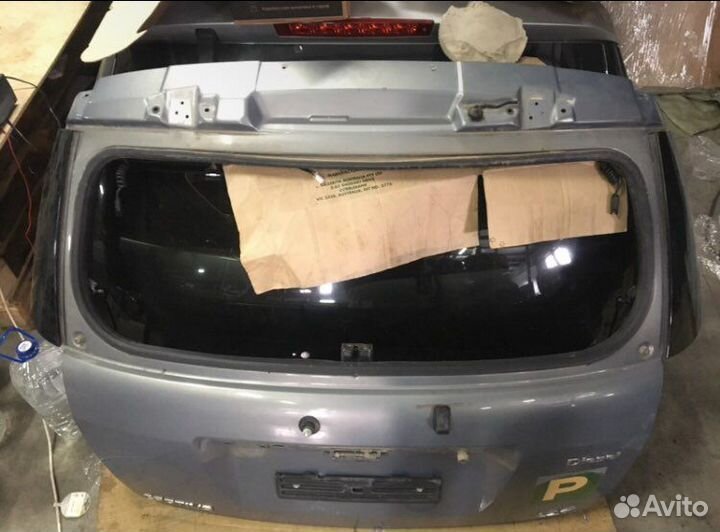 Крышка багажника chevrolet captiva c100 каптива