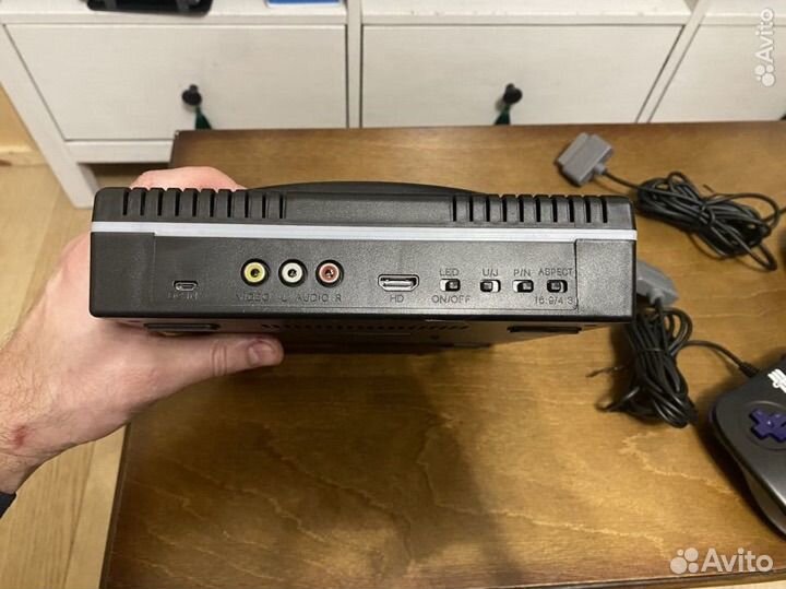 Игровая приставка 3 в 1 NES-sega-snes 8+16 bit