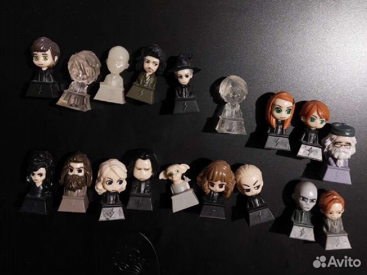 Фигурки из гарри поттера (лента)