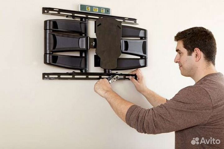 Мастер по креплению к стене и потолку. Муж на час