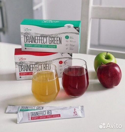 Драйнэффект - дренирующий напиток