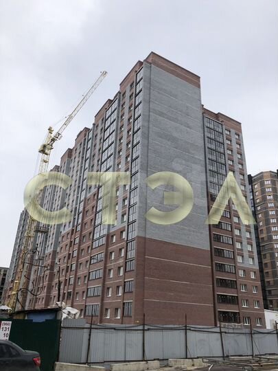 2-к. квартира, 64,6 м², 1/16 эт.