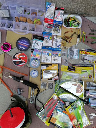 Воблеры, колебалки, балансиры, резина