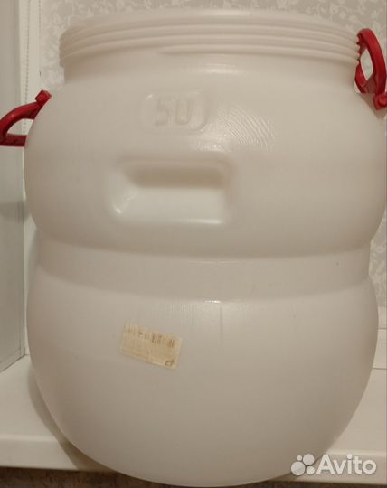 Бочка на 50л