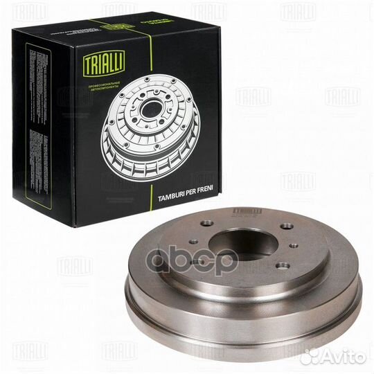 Барабан тормозной Nissan Almera N16 (00) d203