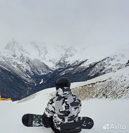 Новый Горнолыжный костюм, мужской, размер L