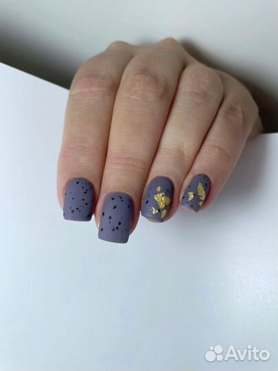 Маникюр с покрытием гель лак