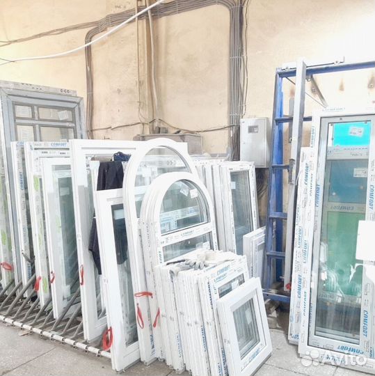 Окна пластиковые от производителя